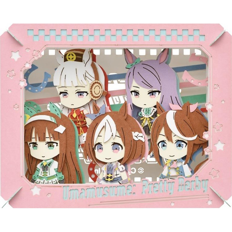 Ensky PT-244 Paper Theater Uma Musume Pretty Derby 1