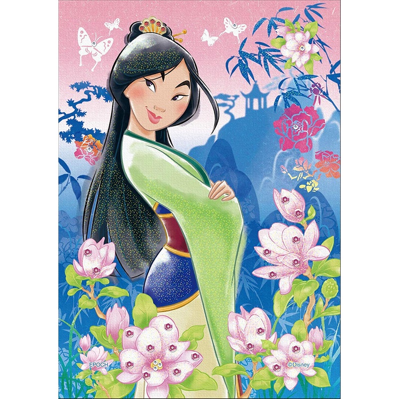 Epoch Jigsaw Puzzle Decoration 72-024 Disney Mulan Strong Heart (108 Pieces)