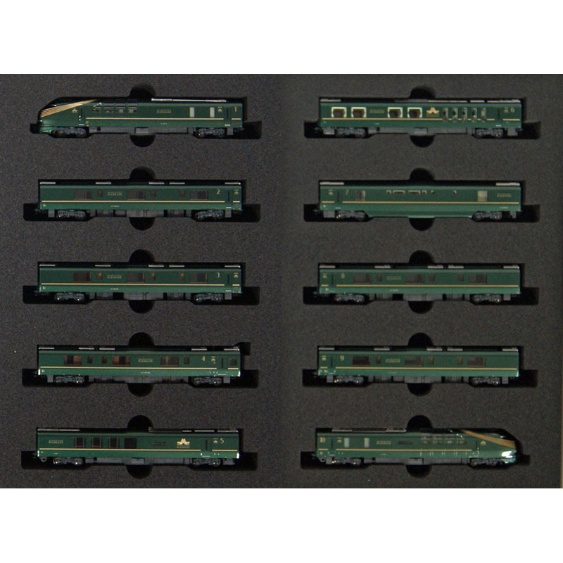 Kato 10-1570 Series 87 ‘Twilight Express Mizukaze’ 10 Cars Set (N scale)