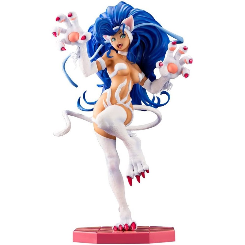Kotobukiya Darkstalkers Felicia Bishoujo Statue 1/7 Figure