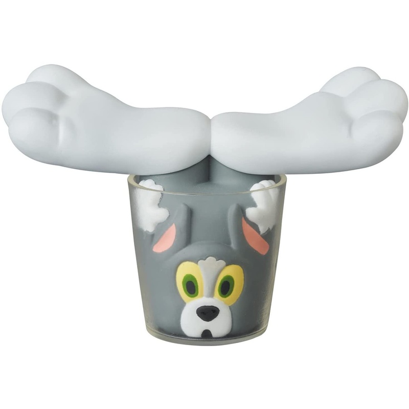 Medicom UDF Tom and Jerry Series 3 Tom (Runaway to Glass Cup) Figure