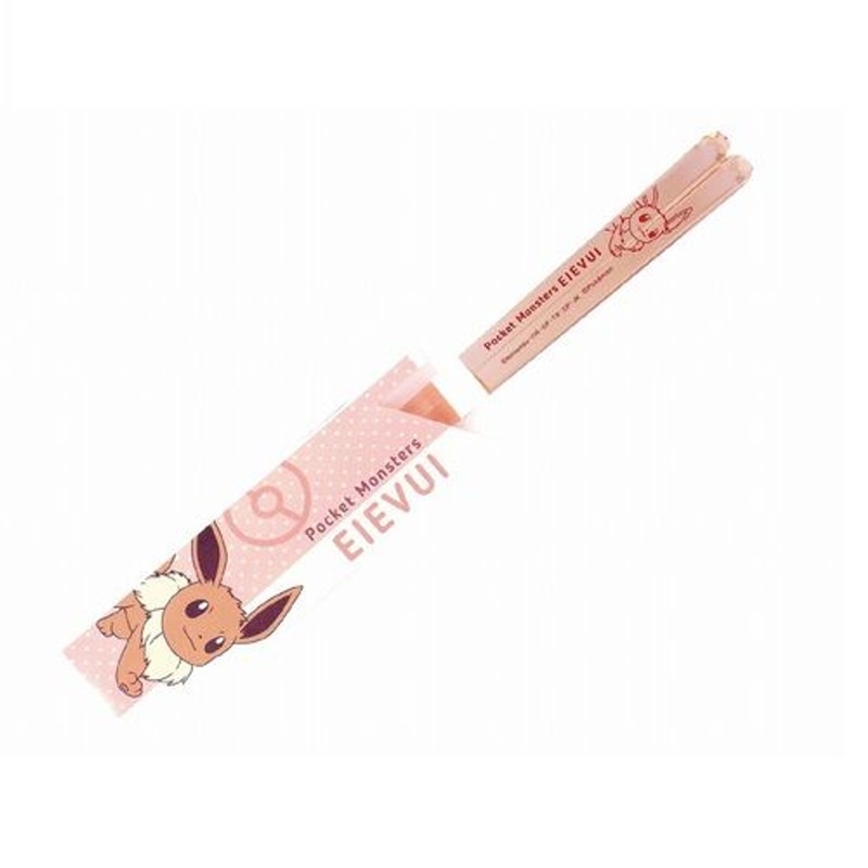 Pokemon Center Clear Chopsticks Eevee