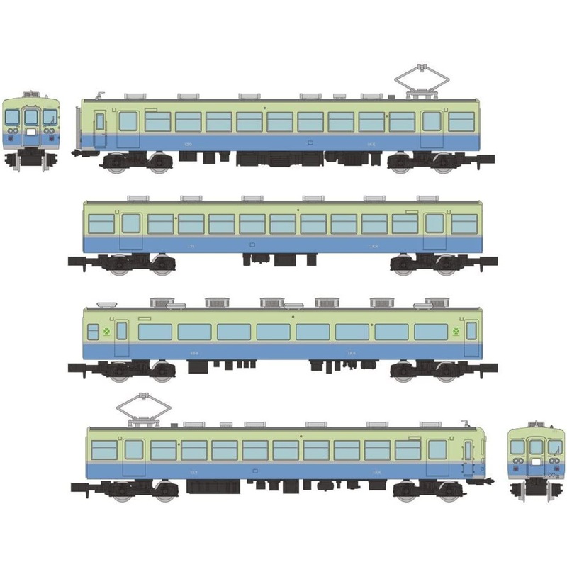 Tomytec Izukyu Series 100 4 Cars Set D (N scale)