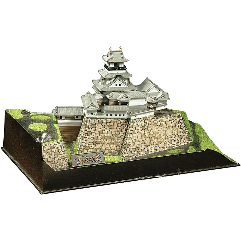 Doyusha JJ8 Japanese Kochi Castle 1/500 Scale Plastic Model