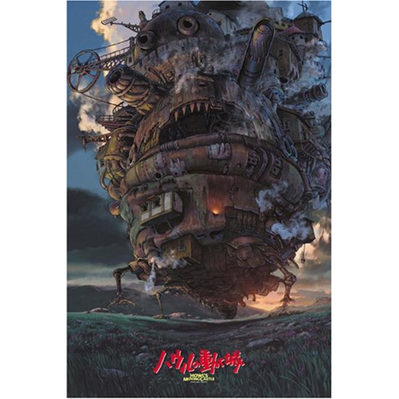 Ensky Jigsaw Puzzle 1000-243 Studio Ghibli  Howl’s Moving Castle (1000 Pieces)