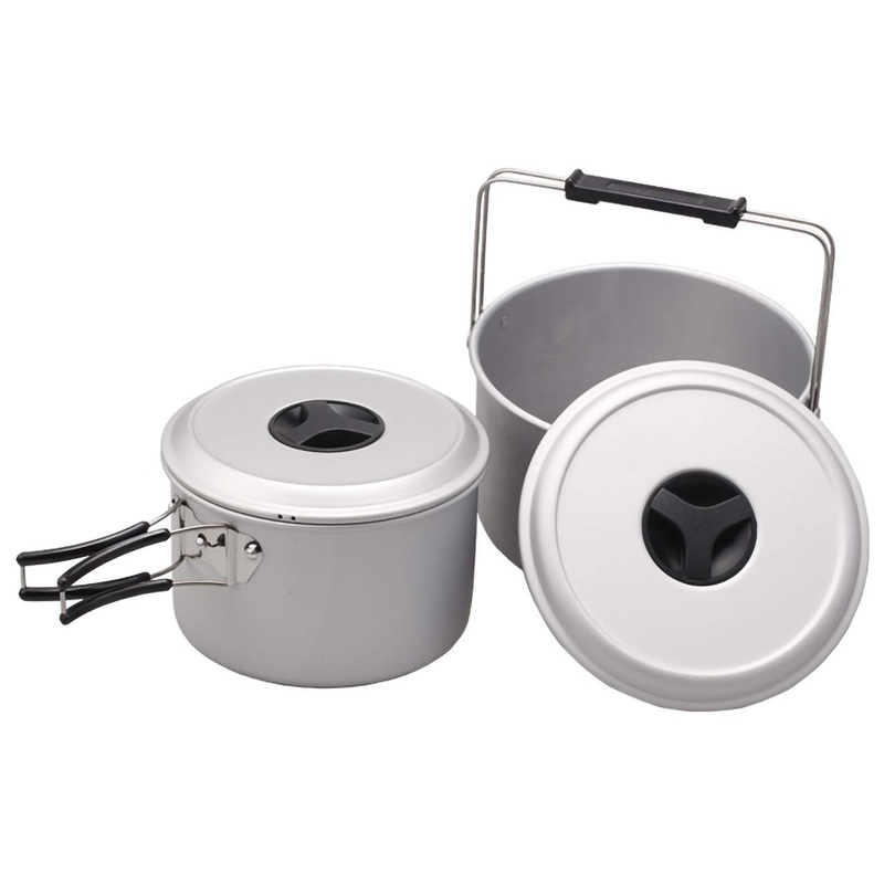 Evernew ECA165 Aluminum Kocher Camp Stove LL