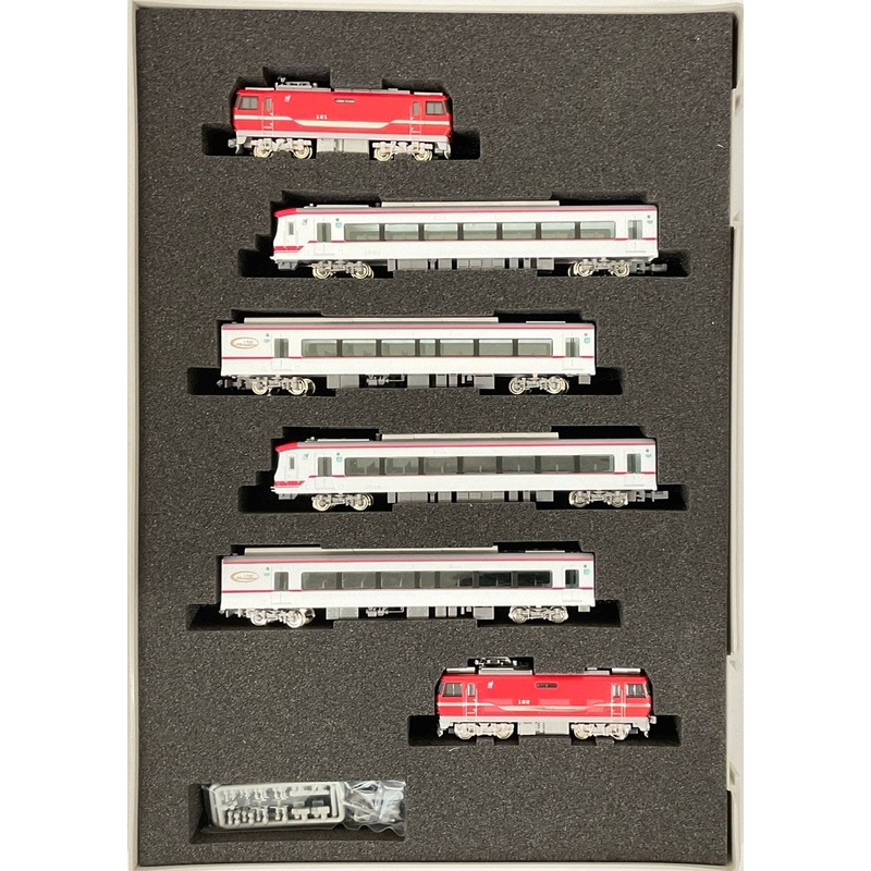 Greenmax 50702 Meitetsu Electric Locomotive Type 120 and Series 1700 6 Cars Set (N scale)