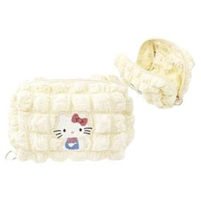 Marimocraft Sanrio Square Pouch Poko Poko Wappen Kitty