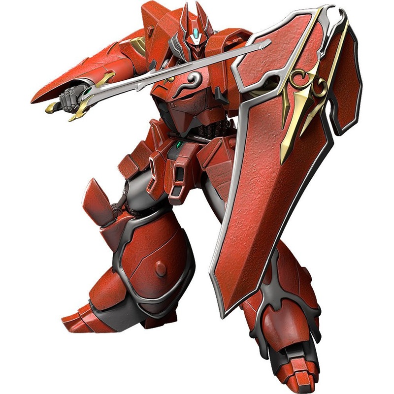 Max Factory PLAMAX Iron Giant Plastic Model (Panzer World Galient The Iron Crest)