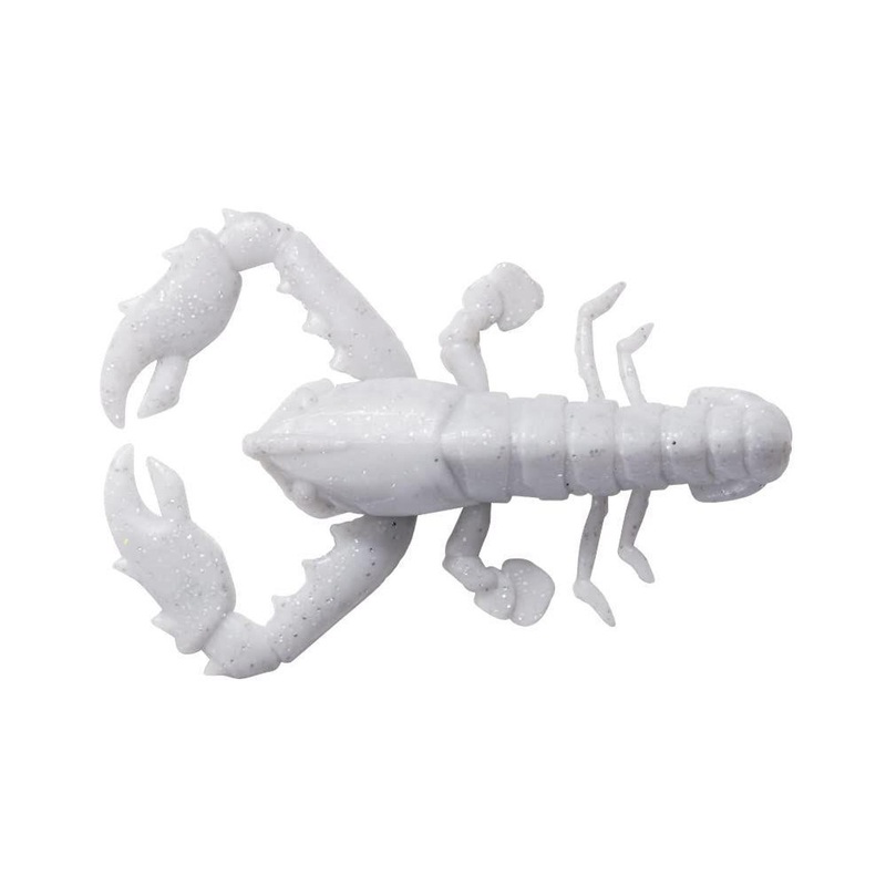 Megabass Taco-Le Soft Bait Solid White