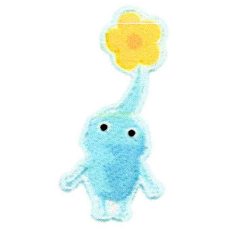 Pikmin Seal Patch Ice Pikmin