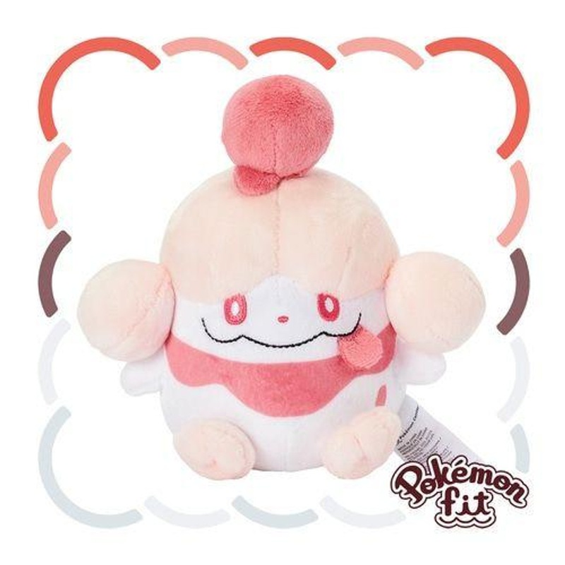 Pokemon Center Original 685 Plush Pokemon Fit Slurpuff