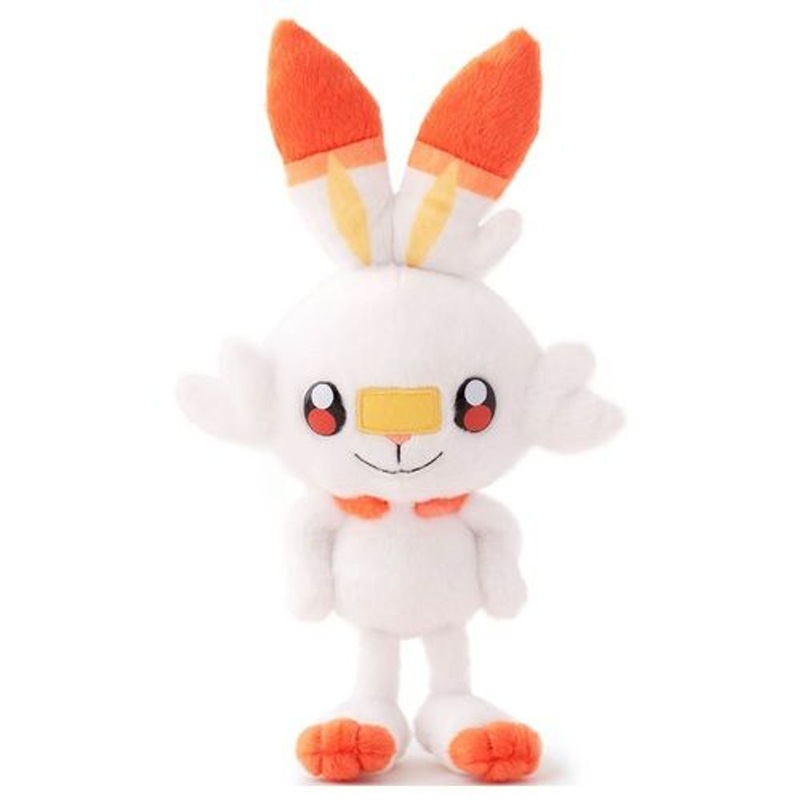Pokemon Center Original I Choose You! Pokemon GET Plush Doll Scorbunny