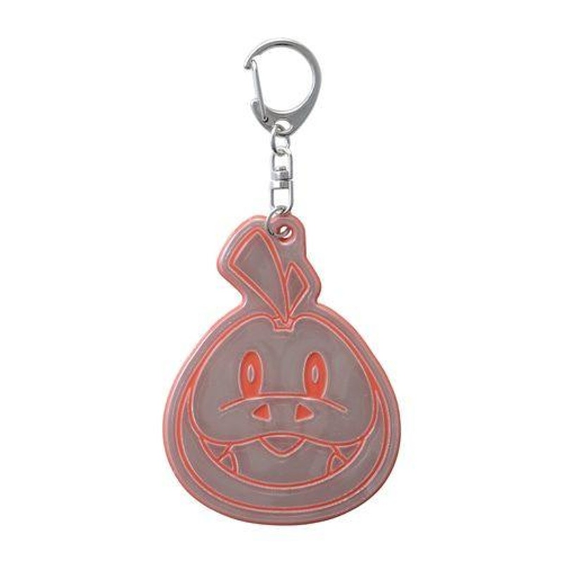 Pokemon Center Original Reflector Keychain Fuecoco