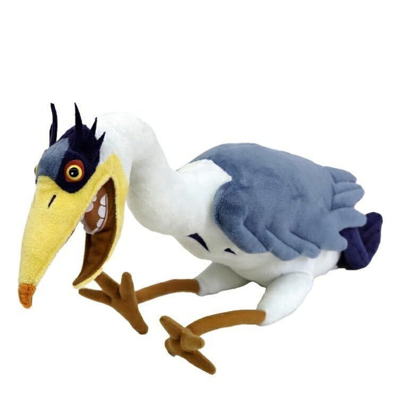 Sun Arrow Studio Ghibli The Boy and the Heron Plush Blue Heron