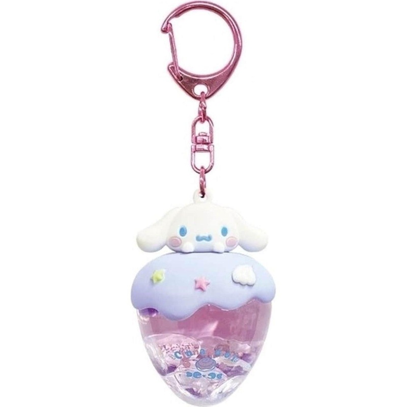 TCP Sanrio Cinnamoroll Keychain Colorful Strawberry (Pink)