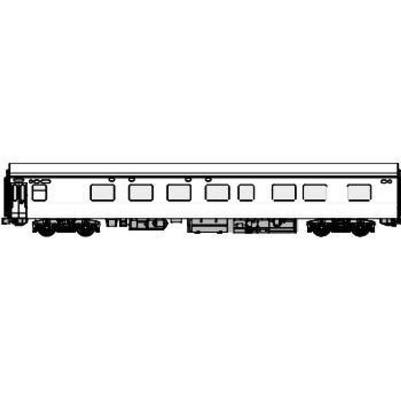 Tramway TW20-010 Sleeping Car NARONE 22 (HO scale)