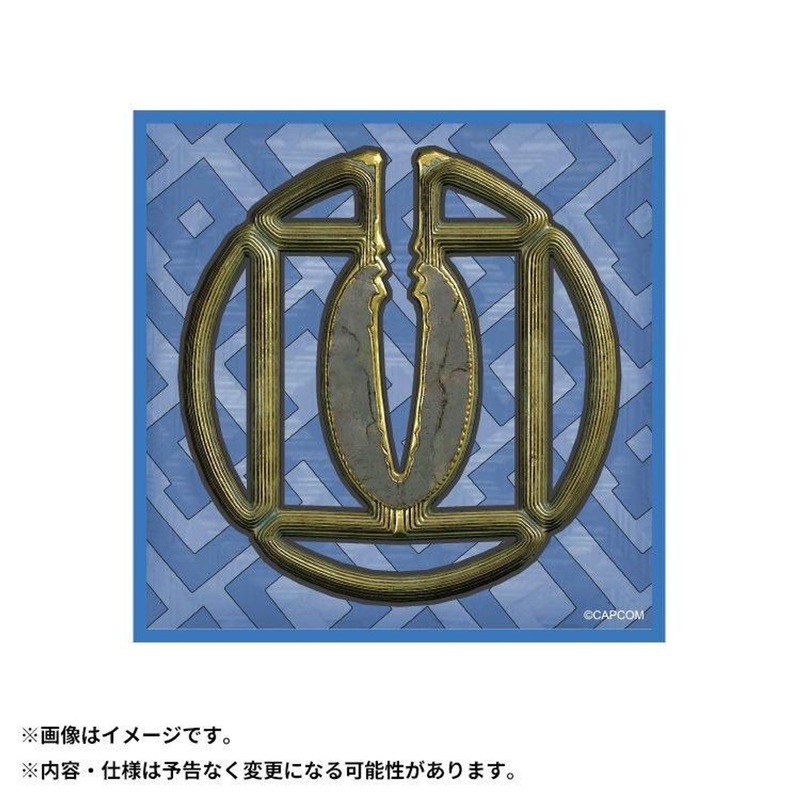 Capcom Rubber Coaster Kochin’s Ward (Kunitsu-Gami: Path of the Goddess)