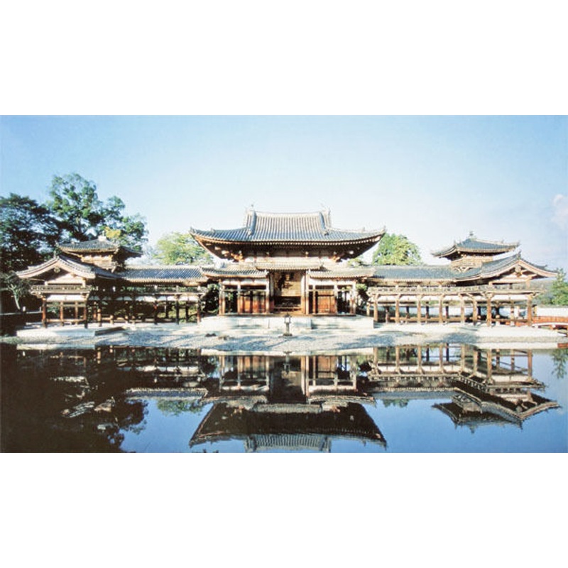 Fujimi 500522 Byodoin Temple Phoenix Hall Plastic Model Kit (1/150 N scale)
