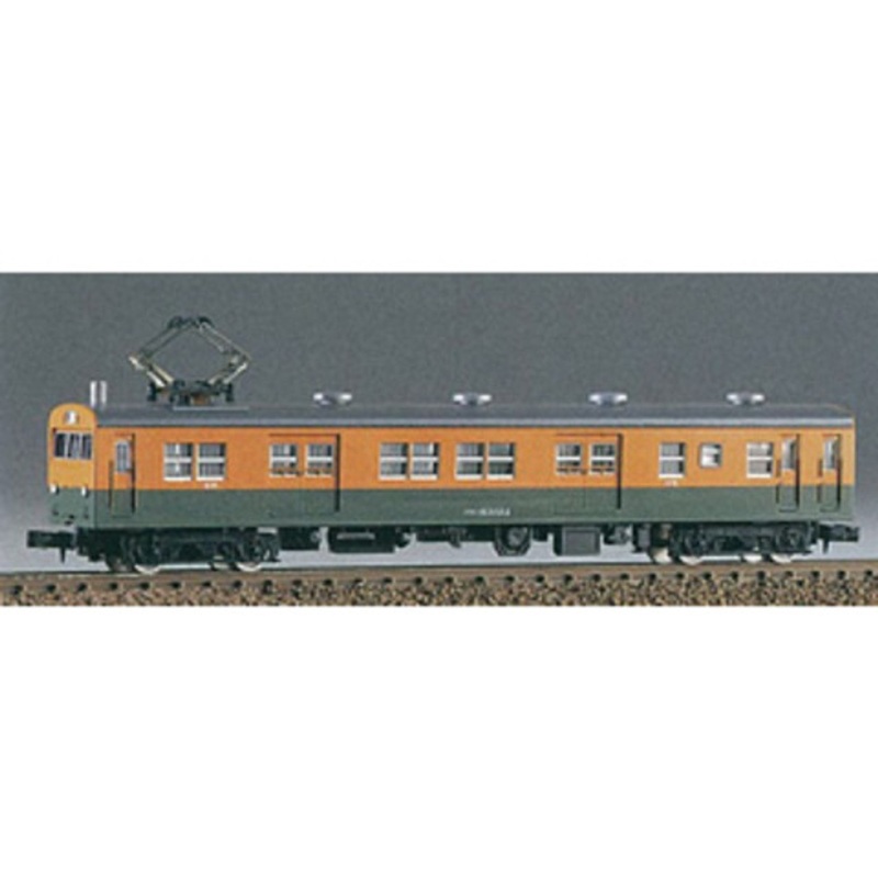 Greenmax 162 JNR KUMONI83 (Unassembled Kit) (N scale)