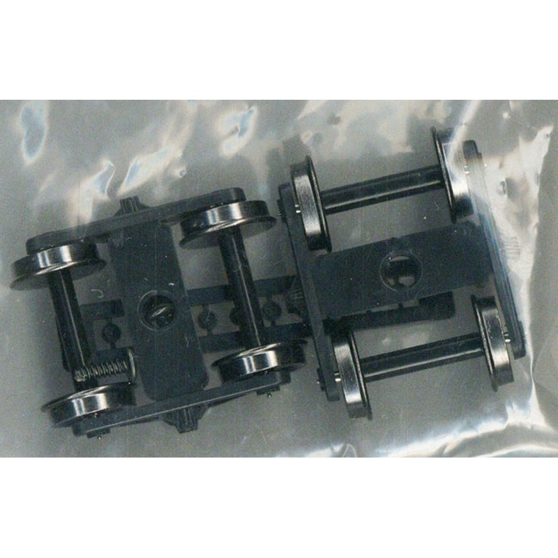 Kato Parts 1-816D Truck Set (Bogie) TR214 Black For TAKI 43000 (HO scale) ASSY