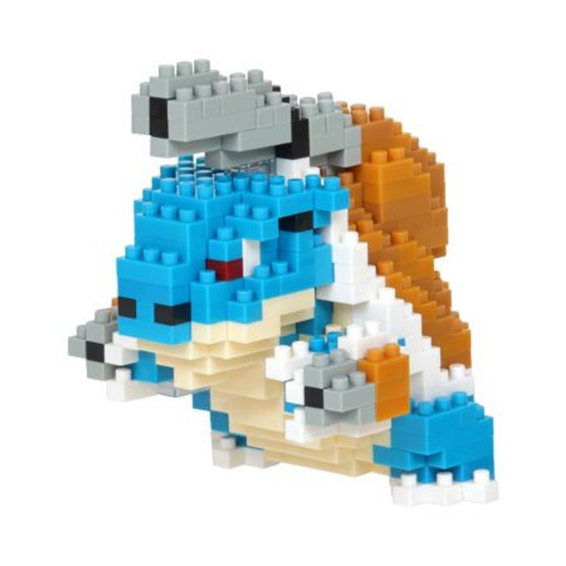 Kawada Nanoblock Pokemon Mega Blastoise
