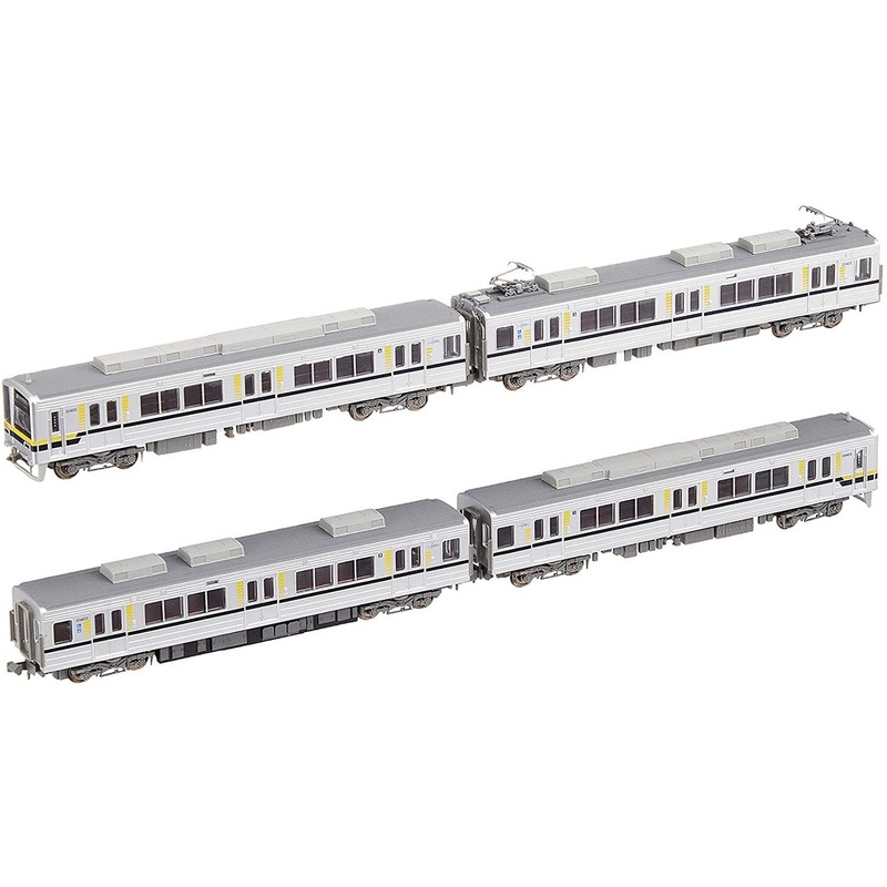 Microace A7974 Tobu Type 20400 (20420) 4 Cars Set (N Scale)