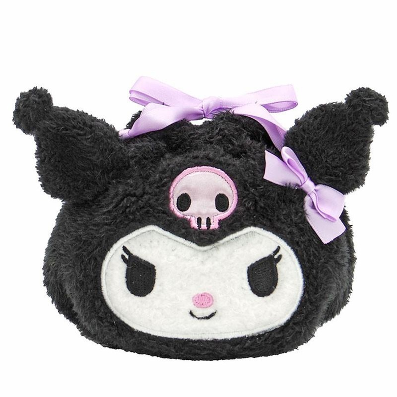 Nakajima Sanrio Characters Maru Drawstring Pouch Kuromi
