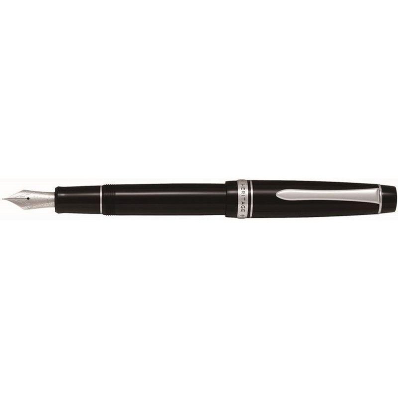 Pilot FKVH-2MR-B-SU Custom Heritage 912 Fountain Pen Black (NIB: SU)