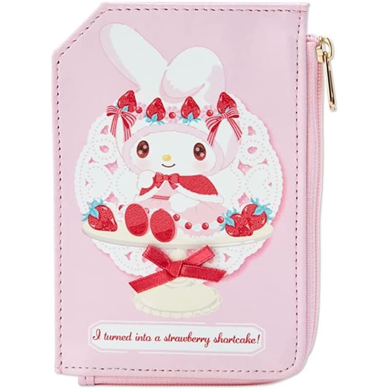 Sanrio Multi Card Case My Melody Strawberry