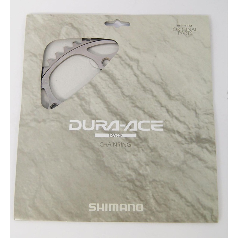 Shimano (Cycling) DURA-ACE TRACK FC-7710 54T 1/2′ X 1/8′ Chainring (NJS) Y16S54001