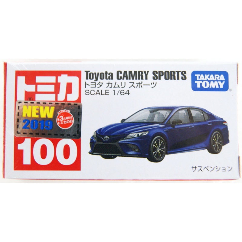Takara Tomy Tomica 100 TOYOTA Camry Sport 798538
