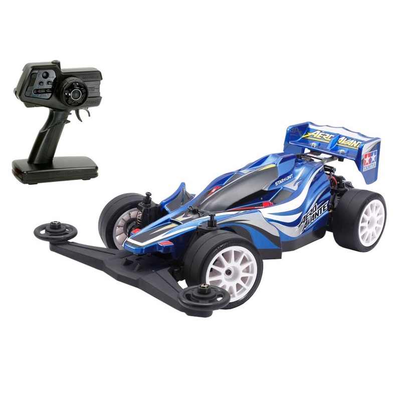 Tamiya 57403 Aero Avante SU-01 Chassis with Transmitter 1/14 Scale RC Car Star Unit