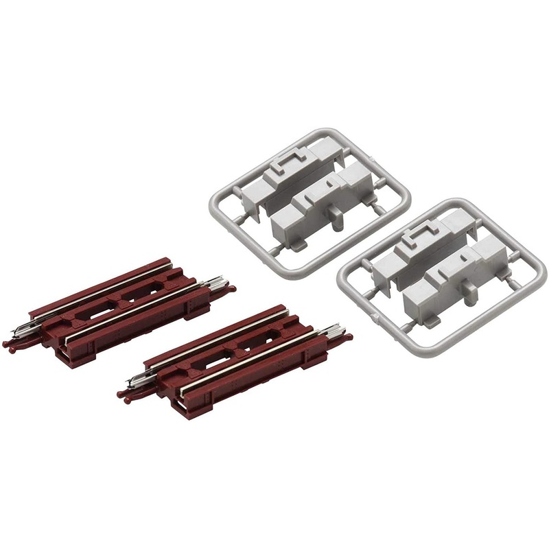 Tomix 3264 Fine Track Trough Girder Bridge S35 (F) (Red) (2 pcs.) (N scale)
