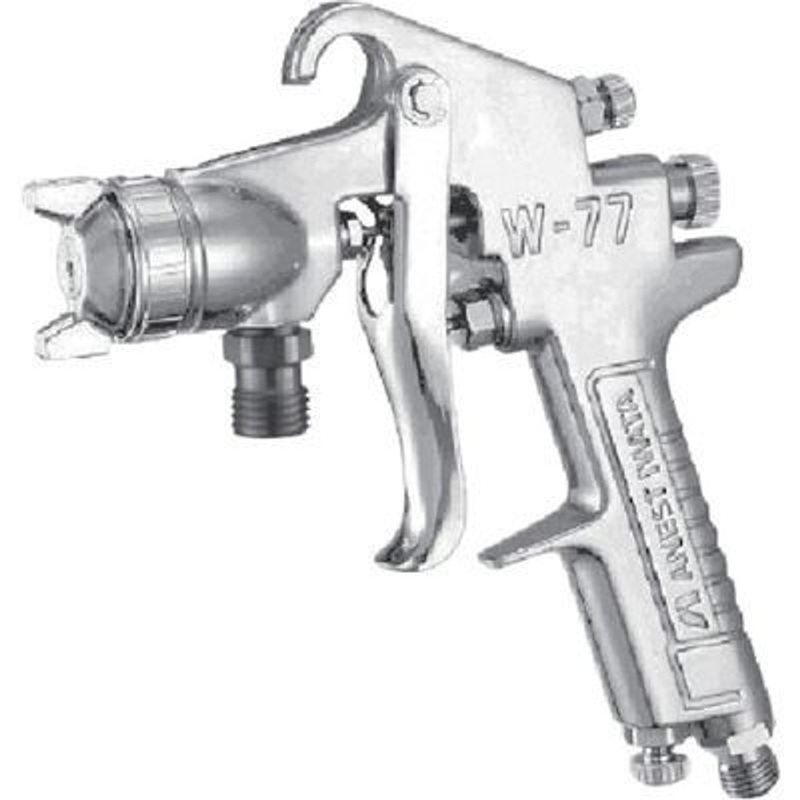 Anest Iwata W-77-12S Medium Spray Gun Dia. 1.5mm Suction-Feed Type