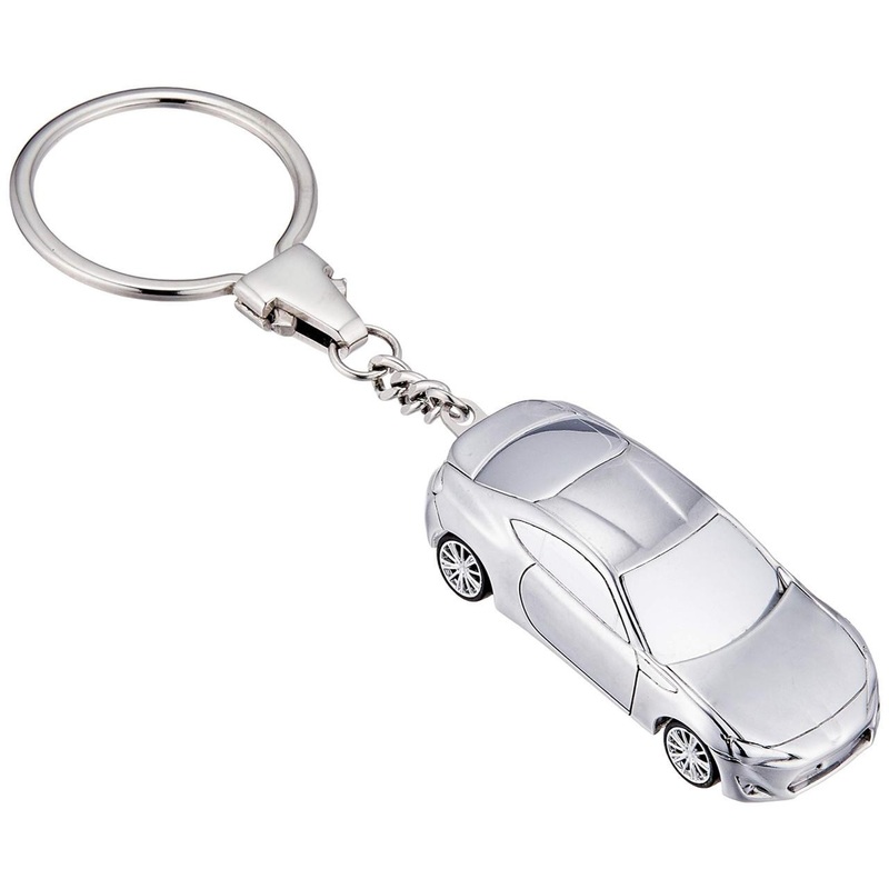 AUTOArt 1/87 Scale Toyota 86 Keychain (Aluminum)