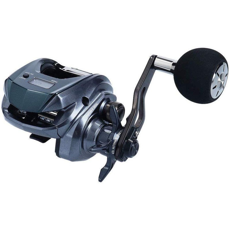 Daiwa 19 Spartan IC 200HL Baitcasting Reel (Left)