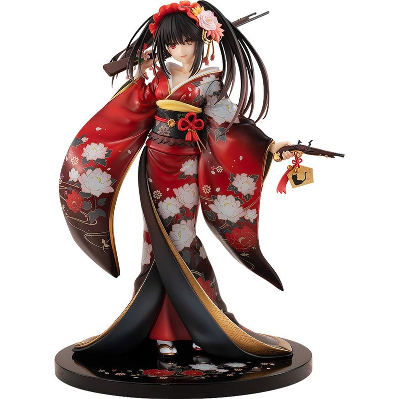 Kadokawa Date A Live Light Novel: Kurumi Tokisaki – Alluring Kimono Ver. 1/7 Scale Figure