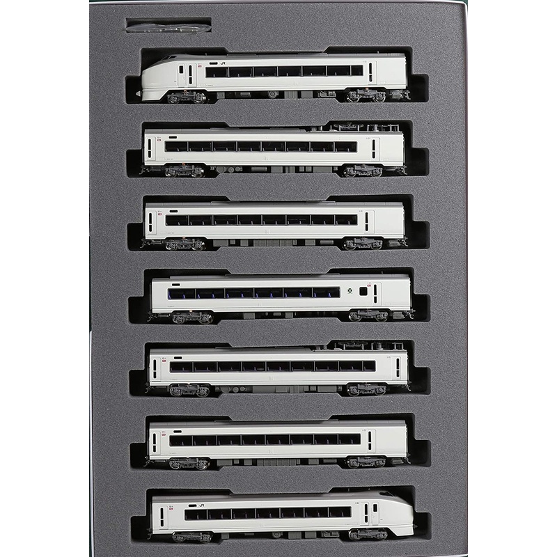 Kato 10-1584 JR Series E651 ‘Super Hitachi’ 7 Cars Set (N scale)