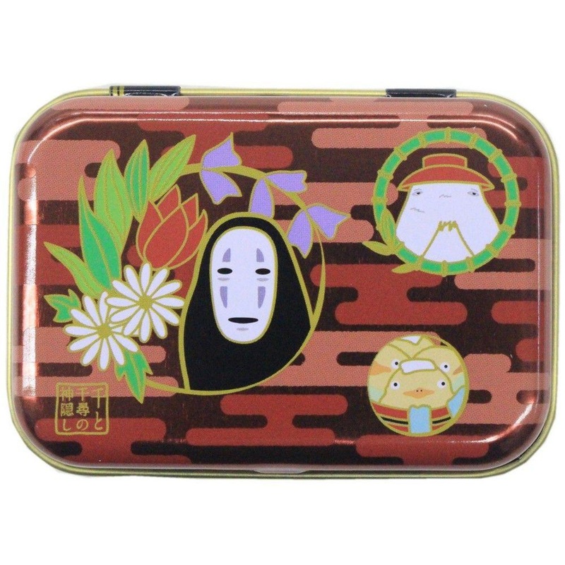 Studio Ghibli Tin Case No-Face (Spirited Away)