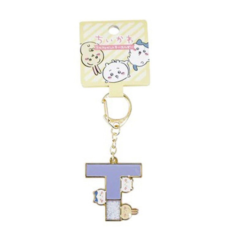 TomanToys Chiikawa Alphabet Keyholder T