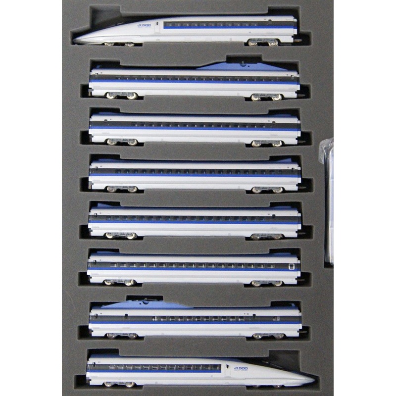 Tomix 98710 JR Series 500-7000 Sanyo Shinkansen ‘Kodama’ 8 Cars Set (N scale)
