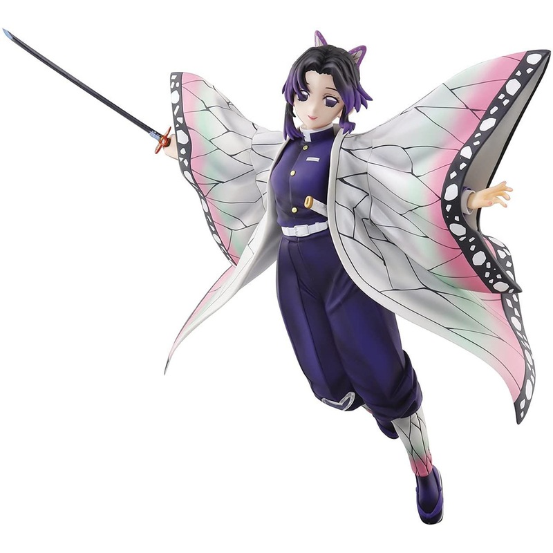Aoshima Funny Knights 1/7 Shinobu Kocho Special Ver. Figure (Demon Slayer: Kimetsu no Yaiba)