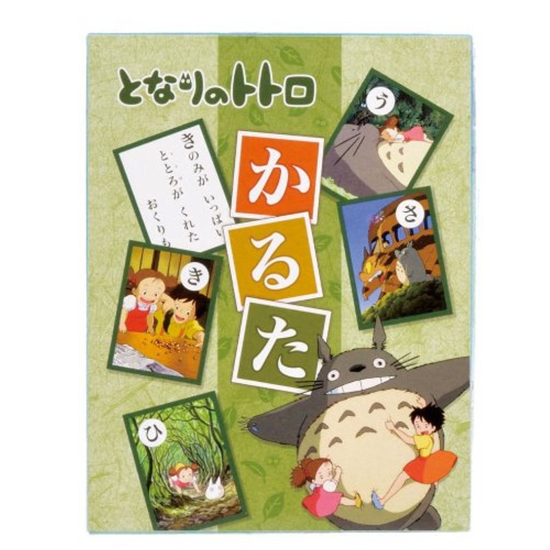 Ensky 081560 Japanese Playing Cards (Karuta) My Neighbor Totoro