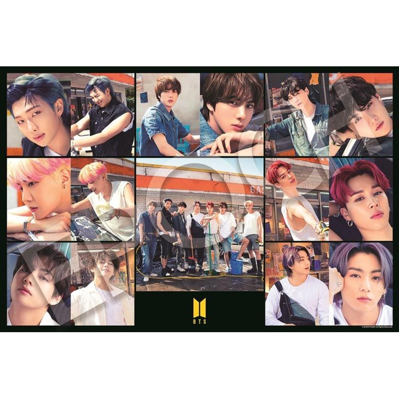 Epoch 13-039s Jigsaw Puzzle BTS Butter Concept Photo (1000 Pieces)