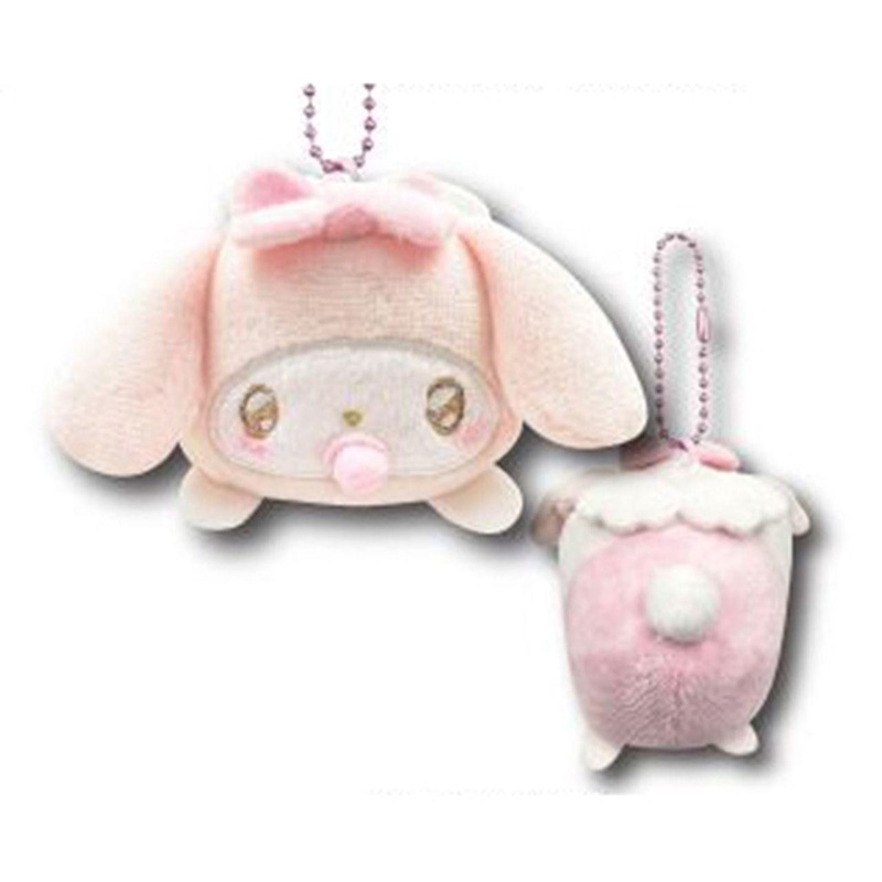 Hatakeyama Shoji Moist And Fluffy Lying Down Mascot Angel Baby / My Melody