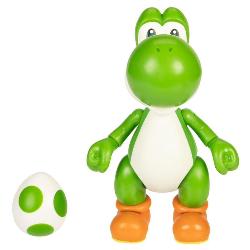 Ishikawa Toy Super Mario F Collection Plus 003 With Yoshi Egg