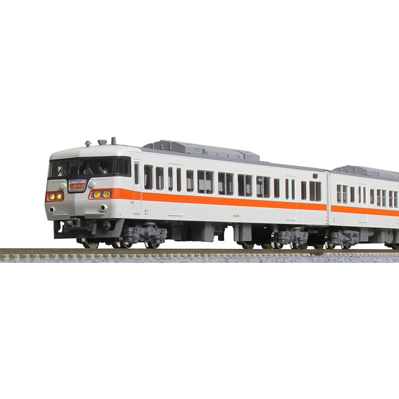Kato 10-1709 Series 117 JR Tokai Color 4 Cars Set A (N scale)