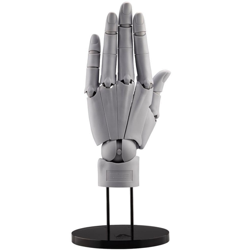 Kotobukiya ARTIST SUPPORT ITEM Hand Model/L -Gray-