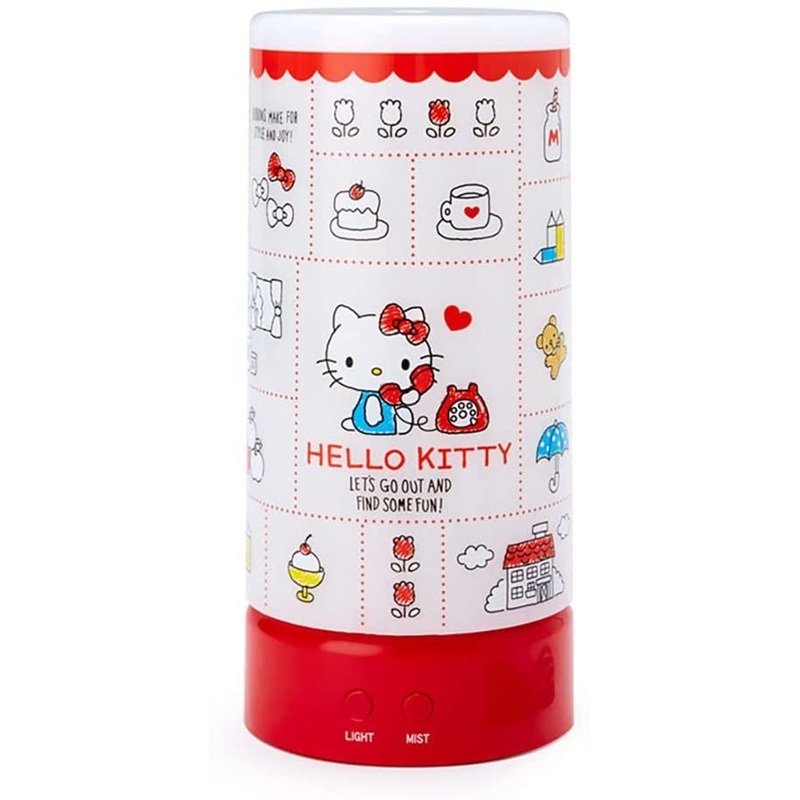 Sanrio Humidifier with LED Light Hello Kitty